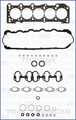 Dichtungssatz, Zylinderkopf TRISCAN 598-8574