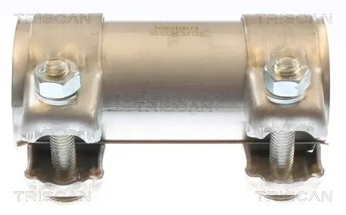 Rohrverbinder, Abgasanlage TRISCAN 7000 10074