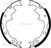 Bremsbackensatz TRISCAN 8100 10001