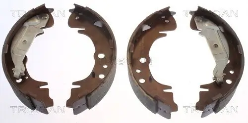 Bremsbackensatz Hinterachse TRISCAN 8100 10019 Bild Bremsbackensatz Hinterachse TRISCAN 8100 10019