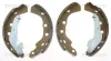 Bremsbackensatz Hinterachse TRISCAN 8100 10025