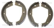 Bremsbackensatz, Feststellbremse TRISCAN 8100 10034