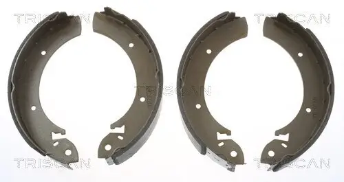 Bremsbackensatz TRISCAN 8100 10272 Bild Bremsbackensatz TRISCAN 8100 10272