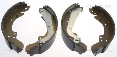 Bremsbackensatz TRISCAN 8100 10374 Bild Bremsbackensatz TRISCAN 8100 10374