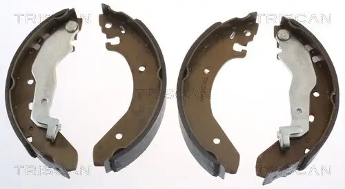 Bremsbackensatz Hinterachse TRISCAN 8100 10527 Bild Bremsbackensatz Hinterachse TRISCAN 8100 10527