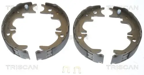 Bremsbackensatz, Feststellbremse Hinterachse TRISCAN 8100 13030