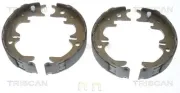 Bremsbackensatz, Feststellbremse Hinterachse TRISCAN 8100 13030