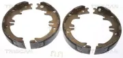 Bremsbackensatz, Feststellbremse Hinterachse TRISCAN 8100 13033