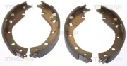 Bremsbackensatz Hinterachse TRISCAN 8100 13034