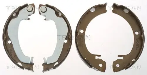 Bremsbackensatz, Feststellbremse Hinterachse TRISCAN 8100 13047