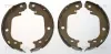 Bremsbackensatz, Feststellbremse Hinterachse Hinterachse TRISCAN 8100 13055