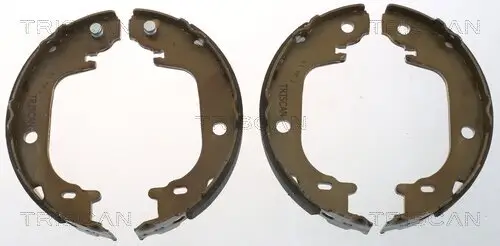 Bremsbackensatz, Feststellbremse Hinterachse Hinterachse TRISCAN 8100 13055 Bild Bremsbackensatz, Feststellbremse Hinterachse Hinterachse TRISCAN 8100 13055