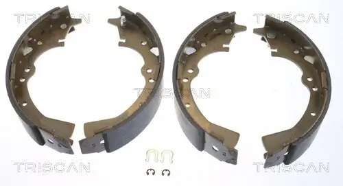 Bremsbackensatz Hinterachse TRISCAN 8100 13426 Bild Bremsbackensatz Hinterachse TRISCAN 8100 13426