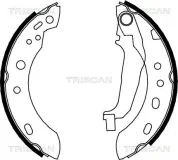 Bremsbackensatz TRISCAN 8100 14001