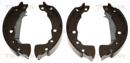 Bremsbackensatz Hinterachse TRISCAN 8100 14015 Bild Bremsbackensatz Hinterachse TRISCAN 8100 14015