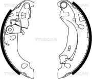 Bremsbackensatz TRISCAN 8100 15016