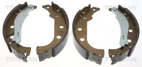 Bremsbackensatz Hinterachse TRISCAN 8100 15020 Bild Bremsbackensatz Hinterachse TRISCAN 8100 15020