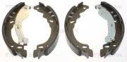 Bremsbackensatz Hinterachse TRISCAN 8100 15022