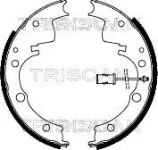 Bremsbackensatz Hinterachse TRISCAN 8100 15558