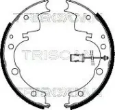 Bremsbackensatz Hinterachse TRISCAN 8100 15558