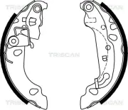 Bremsbackensatz Hinterachse TRISCAN 8100 16008