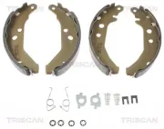 Bremsbackensatz Hinterachse TRISCAN 8100 16010
