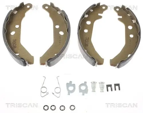 Bremsbackensatz Hinterachse TRISCAN 8100 16010 Bild Bremsbackensatz Hinterachse TRISCAN 8100 16010