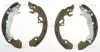 Bremsbackensatz Hinterachse TRISCAN 8100 16632