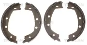 Bremsbackensatz, Feststellbremse Hinterachse TRISCAN 8100 17013