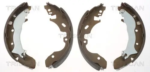 Bremsbackensatz Hinterachse TRISCAN 8100 17634 Bild Bremsbackensatz Hinterachse TRISCAN 8100 17634