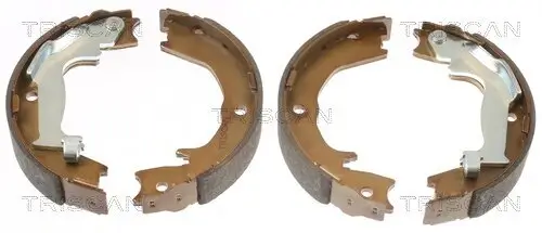 Bremsbackensatz, Feststellbremse Hinterachse Hinterachse TRISCAN 8100 18007 Bild Bremsbackensatz, Feststellbremse Hinterachse Hinterachse TRISCAN 8100 18007