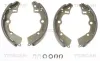 Bremsbackensatz Hinterachse TRISCAN 8100 18008