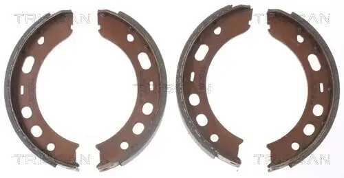 Bremsbackensatz, Feststellbremse TRISCAN 8100 20001 Bild Bremsbackensatz, Feststellbremse TRISCAN 8100 20001