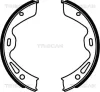 Bremsbackensatz, Feststellbremse TRISCAN 8100 20004