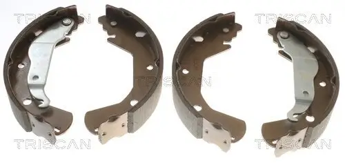 Bremsbackensatz Hinterachse TRISCAN 8100 21004