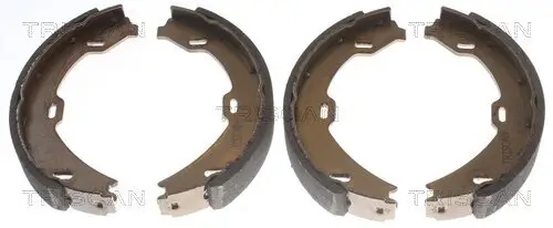 Bremsbackensatz, Feststellbremse Hinterachse TRISCAN 8100 23027
