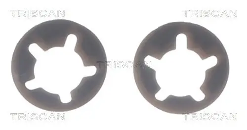 Bremsbackensatz TRISCAN 8100 24540 Bild Bremsbackensatz TRISCAN 8100 24540