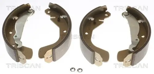 Bremsbackensatz TRISCAN 8100 24540 Bild Bremsbackensatz TRISCAN 8100 24540