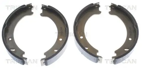 Bremsbackensatz, Feststellbremse Hinterachse TRISCAN 8100 27506 Bild Bremsbackensatz, Feststellbremse Hinterachse TRISCAN 8100 27506