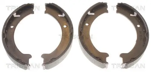 Bremsbackensatz, Feststellbremse TRISCAN 8100 27562