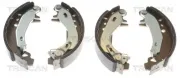 Bremsbackensatz Hinterachse TRISCAN 8100 28055