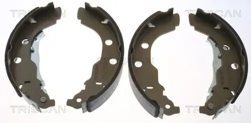 Bremsbackensatz Hinterachse TRISCAN 8100 28582 Bild Bremsbackensatz Hinterachse TRISCAN 8100 28582