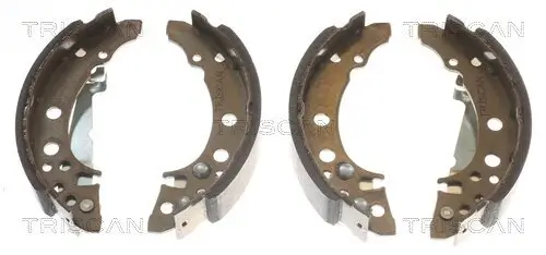 Bremsbackensatz Hinterachse TRISCAN 8100 29001 Bild Bremsbackensatz Hinterachse TRISCAN 8100 29001