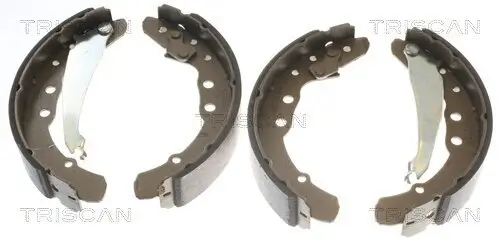 Bremsbackensatz Hinterachse TRISCAN 8100 29530 Bild Bremsbackensatz Hinterachse TRISCAN 8100 29530