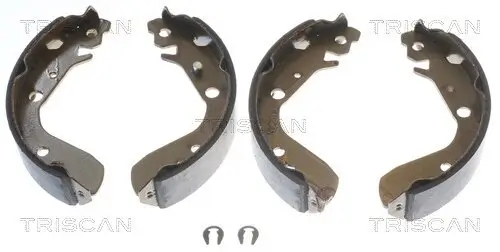 Bremsbackensatz Hinterachse TRISCAN 8100 40006