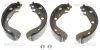 Bremsbackensatz Hinterachse TRISCAN 8100 40006