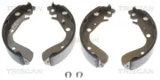 Bremsbackensatz Hinterachse TRISCAN 8100 40006