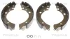 Bremsbackensatz Hinterachse TRISCAN 8100 40402