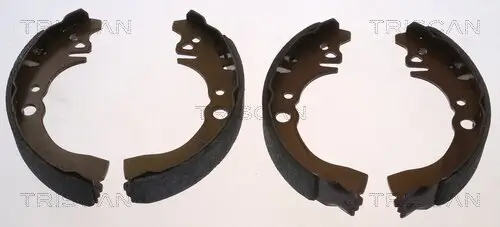 Bremsbackensatz Hinterachse TRISCAN 8100 41497 Bild Bremsbackensatz Hinterachse TRISCAN 8100 41497