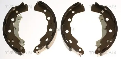 Bremsbackensatz Hinterachse TRISCAN 8100 42628 Bild Bremsbackensatz Hinterachse TRISCAN 8100 42628
